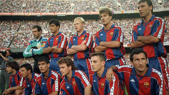 Informativo 24h - De Kubala a Messi pasando por Cruyff y el 'Dream Team'