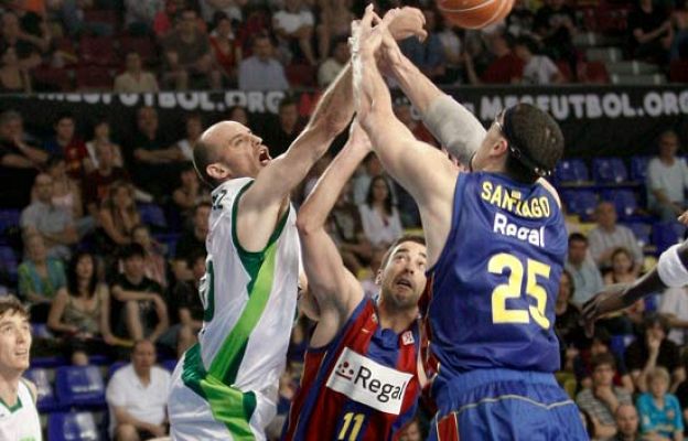 Baloncesto en RTVE - Regal Barcelona 70-62 Unicaja