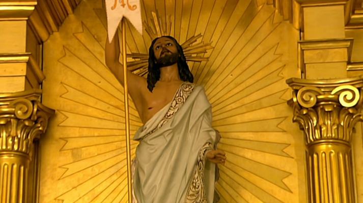 El día del Señor - La Raya (Murcia). Parroquia de la Encarnación