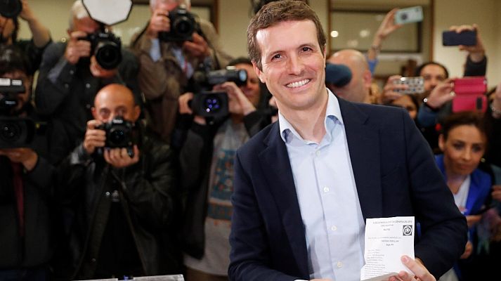 Especiales informativos - Elecciones Generales 2019 - 13 horas - 28/04/19