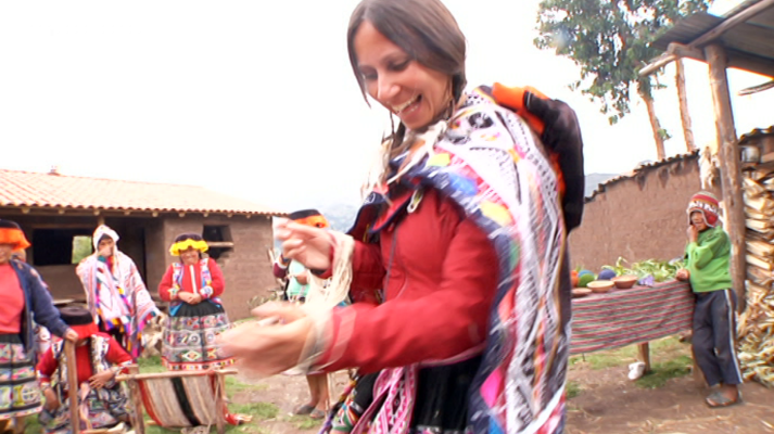 Españoles en el mundo - Cuzco