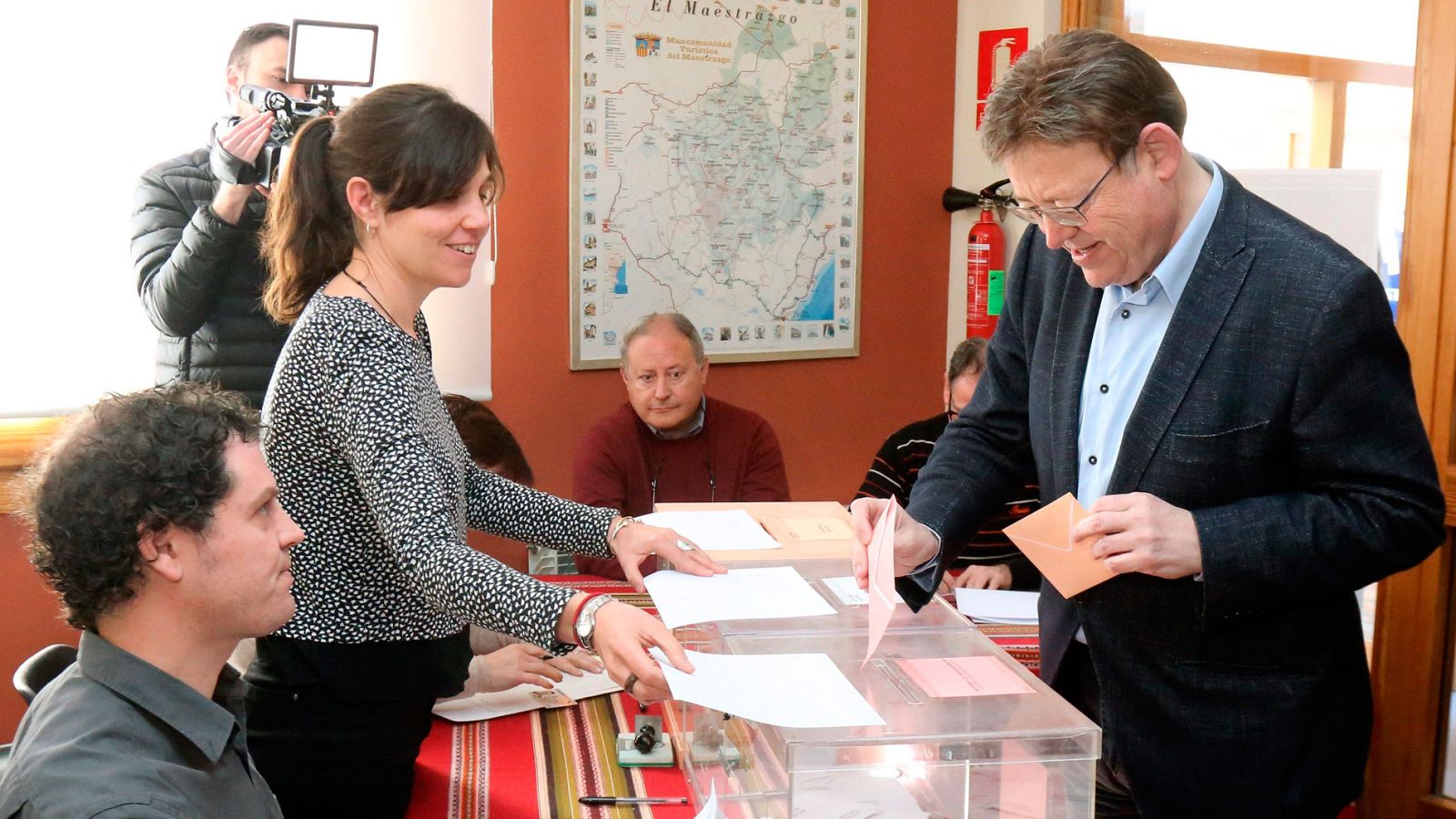 La Comunidad Valenciana vota por partida doble, generales y autonómicas