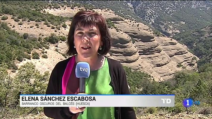 Telediario 1 - La Guardia civil ha localizado el cuerpo del niño desaparecido