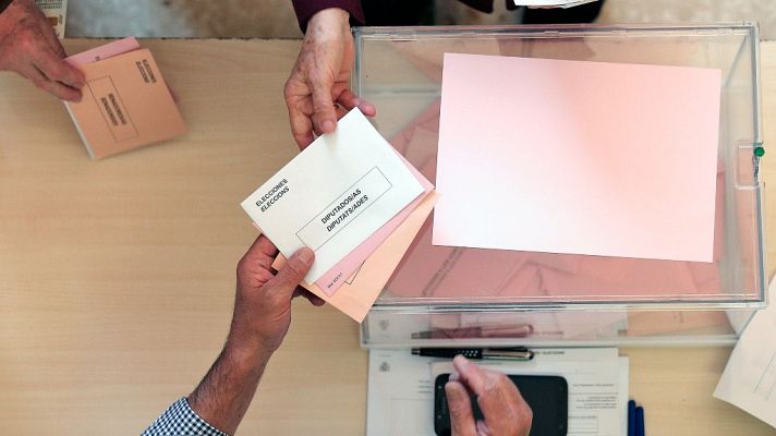 Telediario 1 - Telediario - 15 horas - 28/04/19