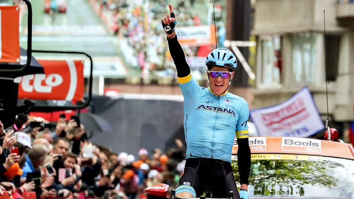 Ciclismo - El danés Fuglsang gana su primer 'monumento' en Lieja
