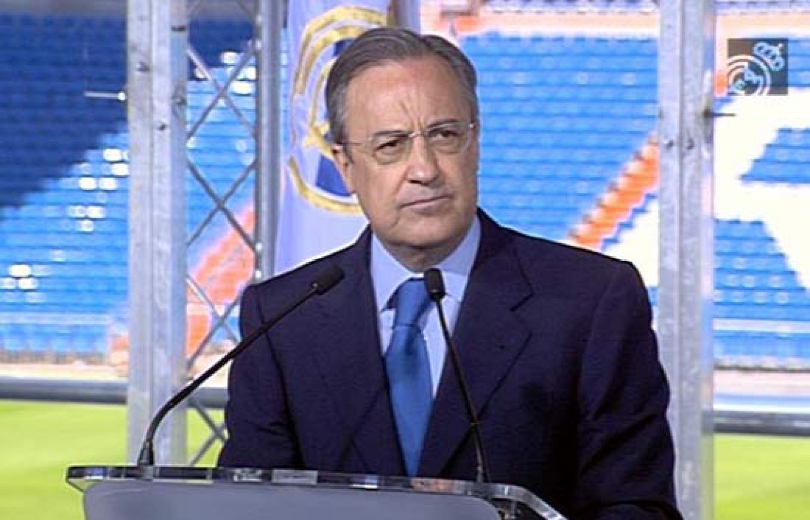 Florentino: 'Es el mayor desafío' | Ver