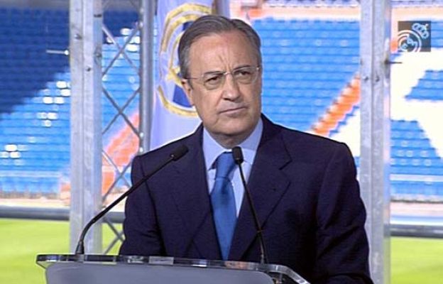  - Florentino: 'Es el mayor desafío'