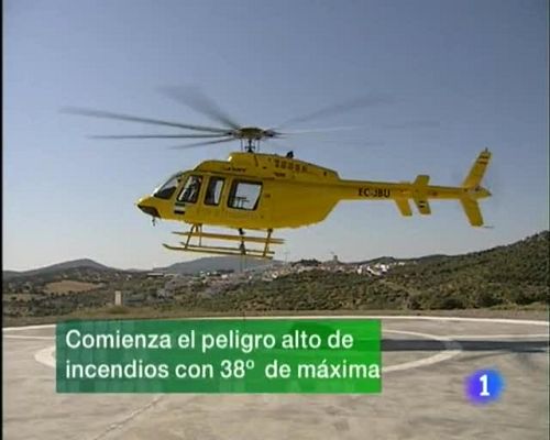 Noticias de Extremadura - Noticias de Extremadura - 01/06/09