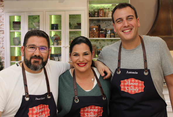 Hacer de comer - Virginia, ganadora de MasterChef 4, visita "Hacer de comer"