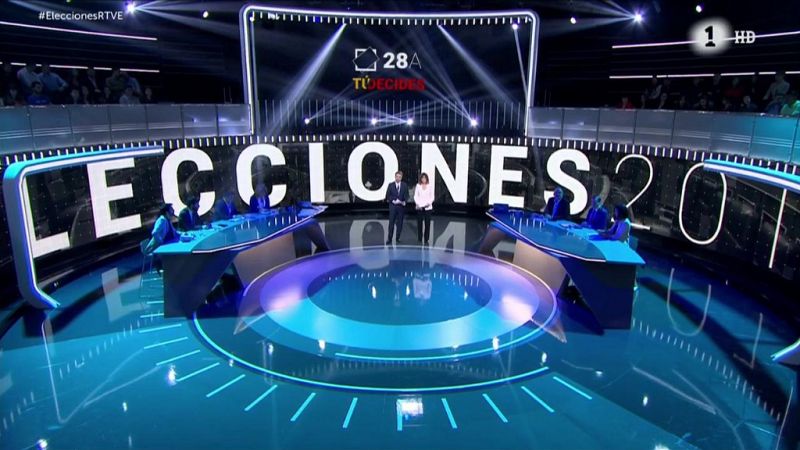 Especial informativo - Elecciones 28-A. T decides. Noche electoral - Parte 1 - ver ahora