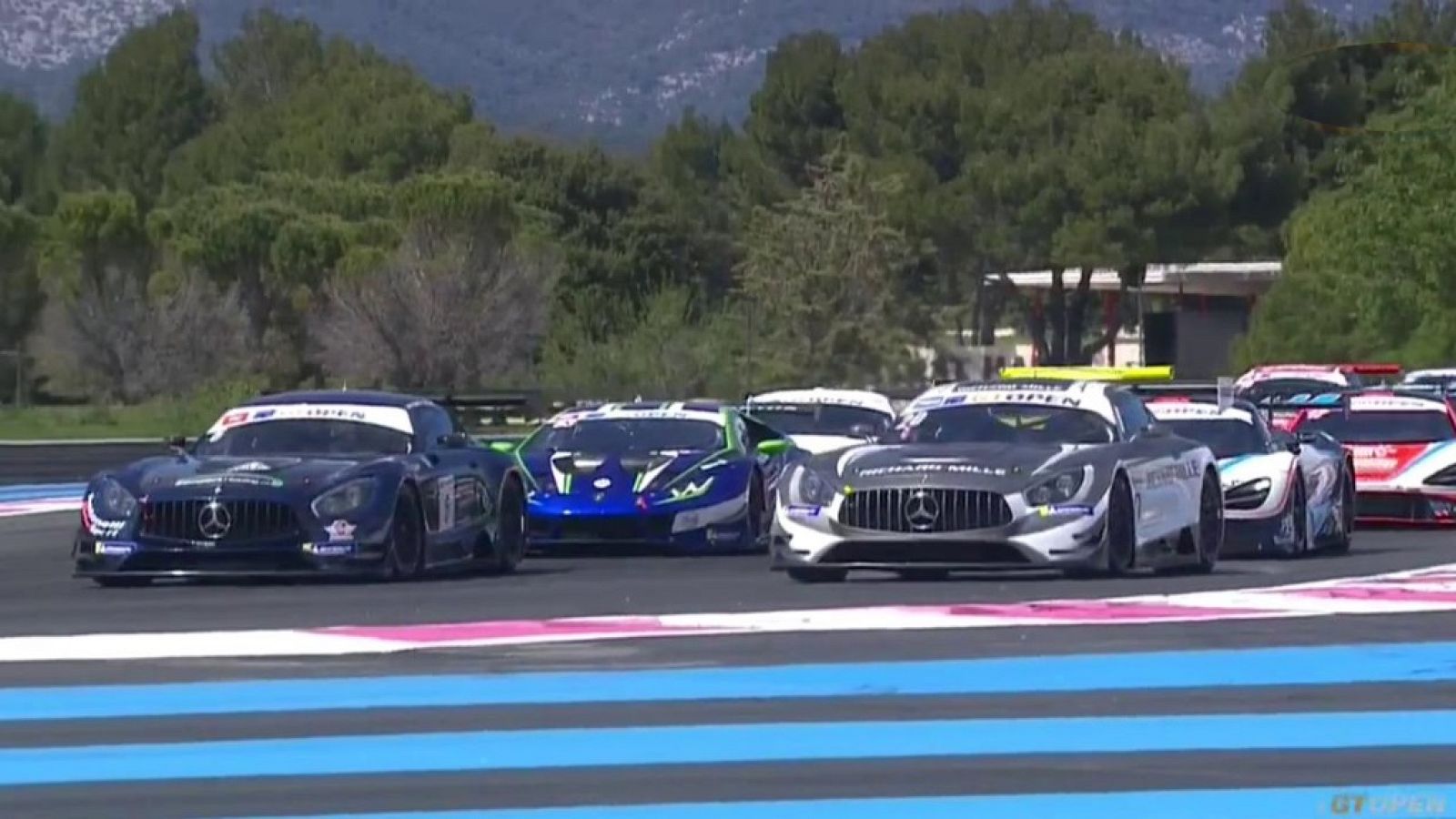 Automovilismo - Internacional GT Open 2019 2ª Carrera desde Circuito Paul Ricard (Francia) - ver ahora