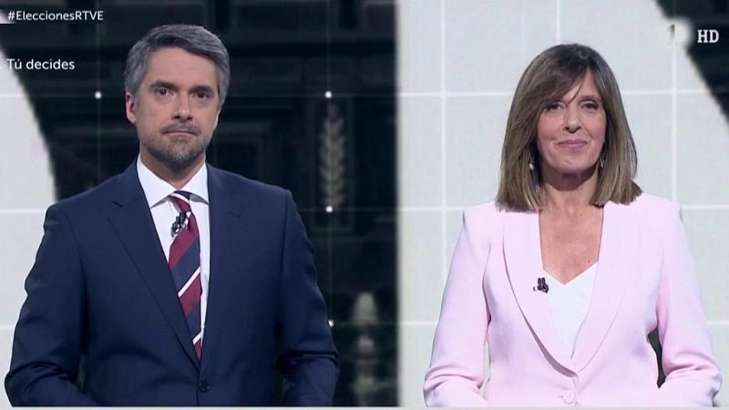 Especial informativo - Elecciones 28-A. T decides. Noche electoral - Parte 2 - ver ahora