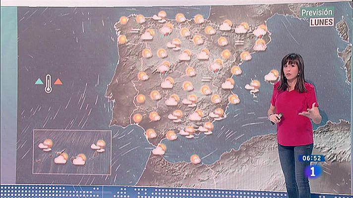 El tiempo - Probables chubascos en Cataluña y nubosidad de evolución en el interior