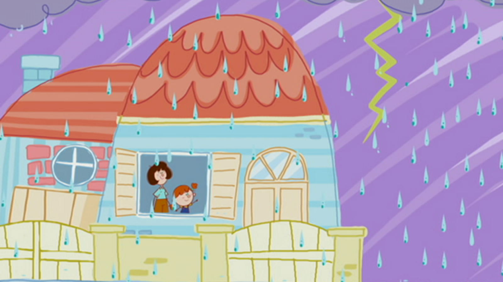 Un garabato que da miedo - El diario de Mika | Ver