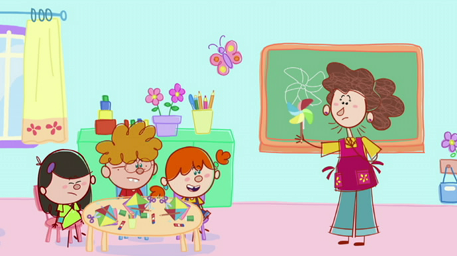 El viento es aire con mucha prisa - El diario de Mika | Ver