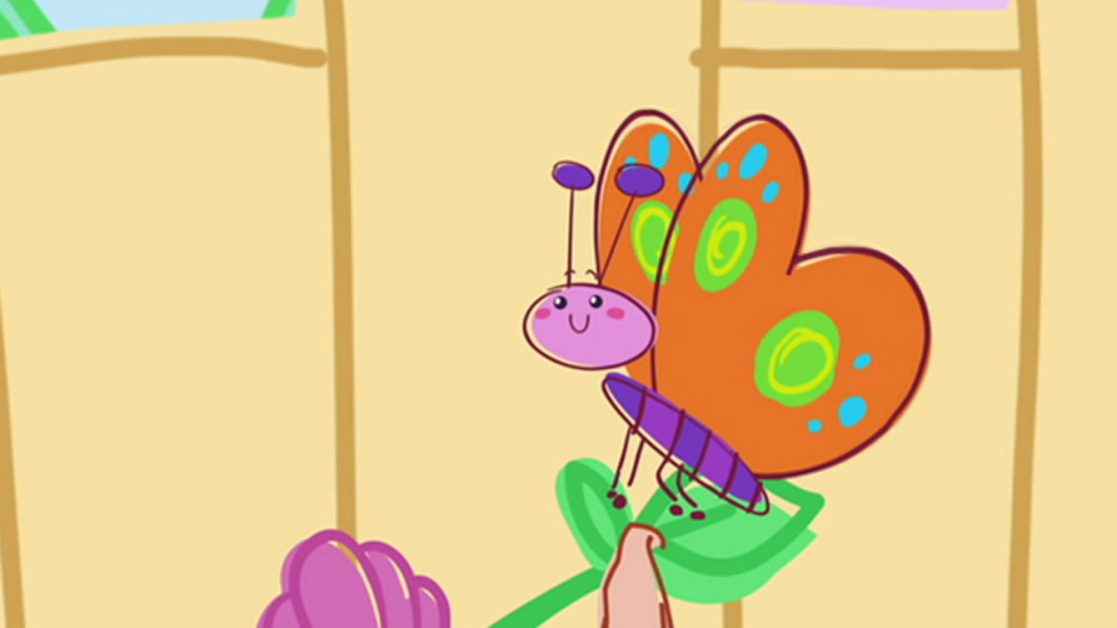 La mariposa es una flor que vuela - El diario de Mika | Ver