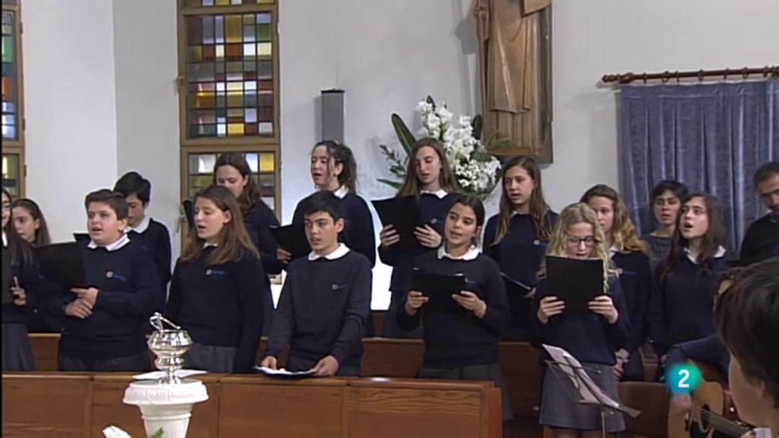 Vídeo sobre la Missa en català del 28/04/2019