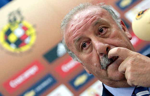  - Del Bosque cuenta con los 'tocados'