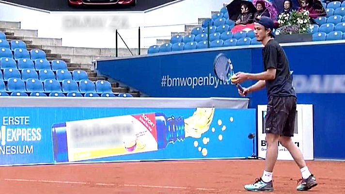 Tenis - ATP 250 Torneo Múnich: T. Daniel - U. Humbert