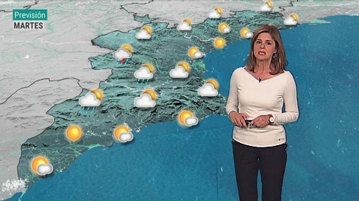 L'informatiu - Comunitat Valenciana - El tiempo en la Comunidad Valenciana - 29/04/19