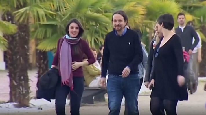 Telediario 1 - Unidas Podemos pasa a cuarta fuerza y tiende la mano al PSOE