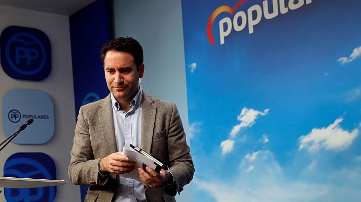 Telediario 1 - El PP hace autocrítica tras el batacazo electoral