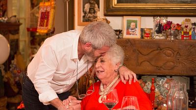 La carta de Lorenzo Caprile a su madre | Ver