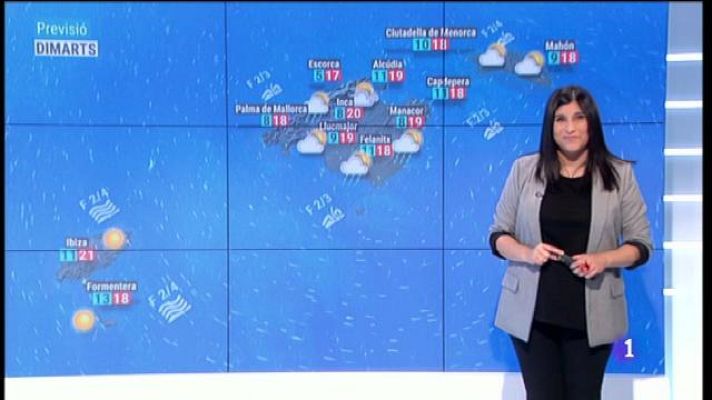 Informatiu Balear - El temps a les Illes Balears - 29/04/19