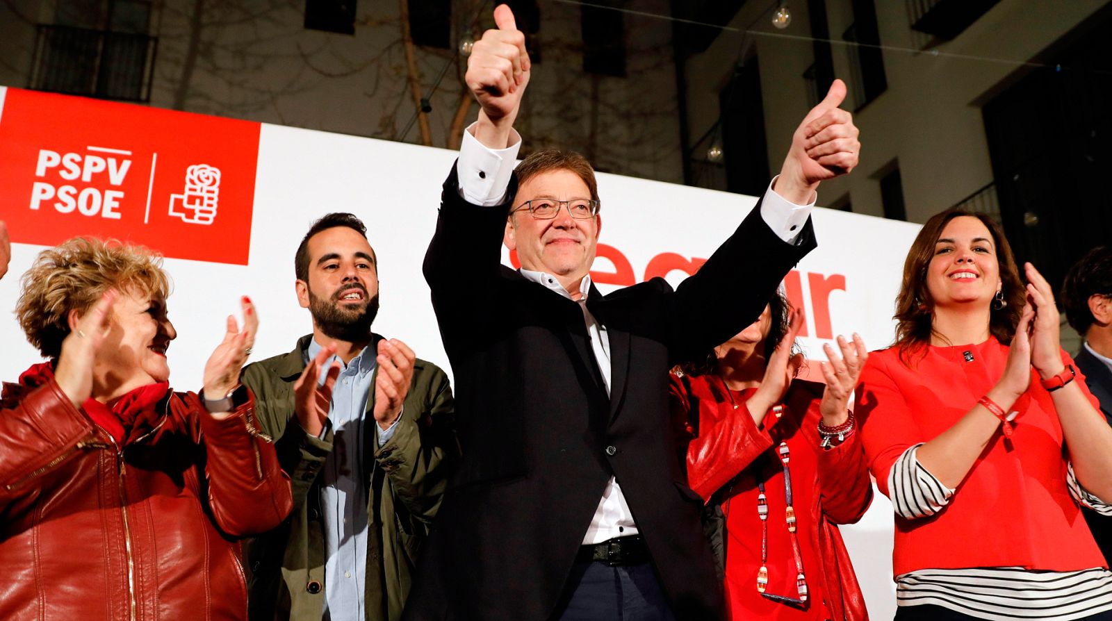 Los socialistas ganan en las autonómicas valencianas y pueden formar Gobierno con Compromís y Unides Podem