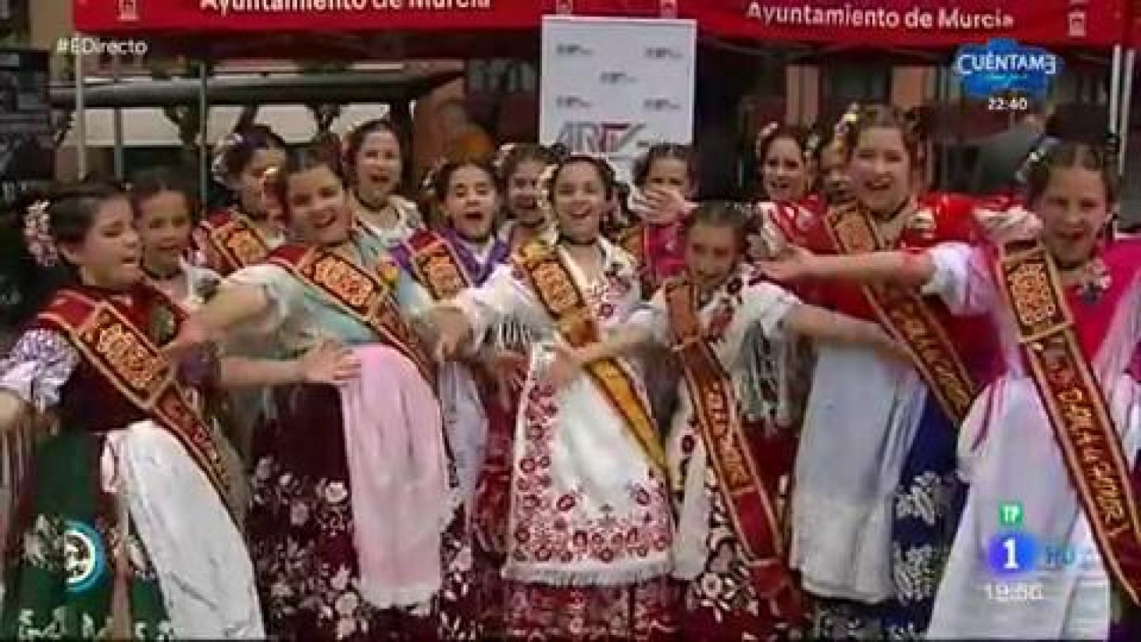 Batalla de las flores de Murcia - España Directo | Ver