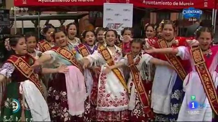 España Directo - Batalla de las flores de Murcia