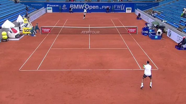 Tenis - ATP 250 Torneo Múnich: L. Sonego - M. Fucsovics