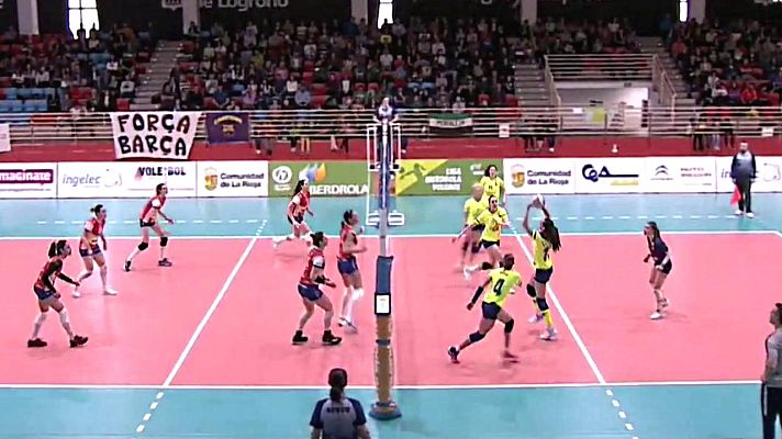 Voleibol - Superliga Iberdrola Fem. 2018/2019 Playoff Final 2º partido