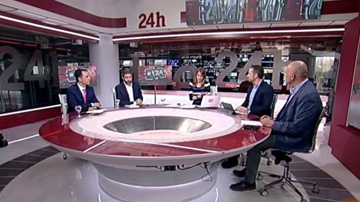 La tarde en 24h - La tarde en 24 horas - Tertulia - 29/04/19