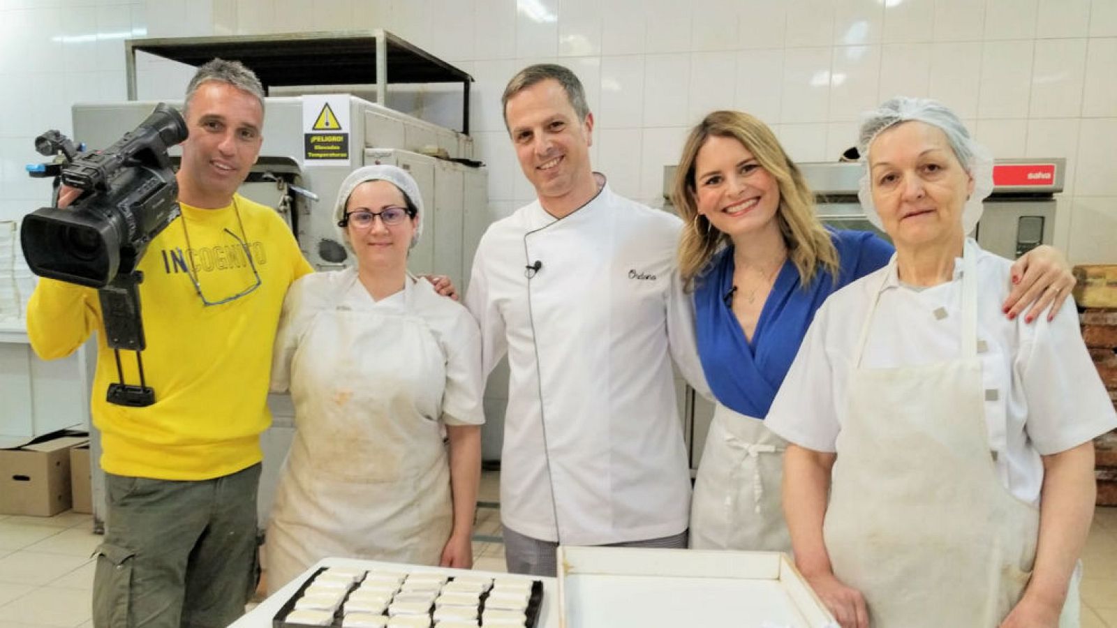 Los dulces "Imperiales" de La Bañeza