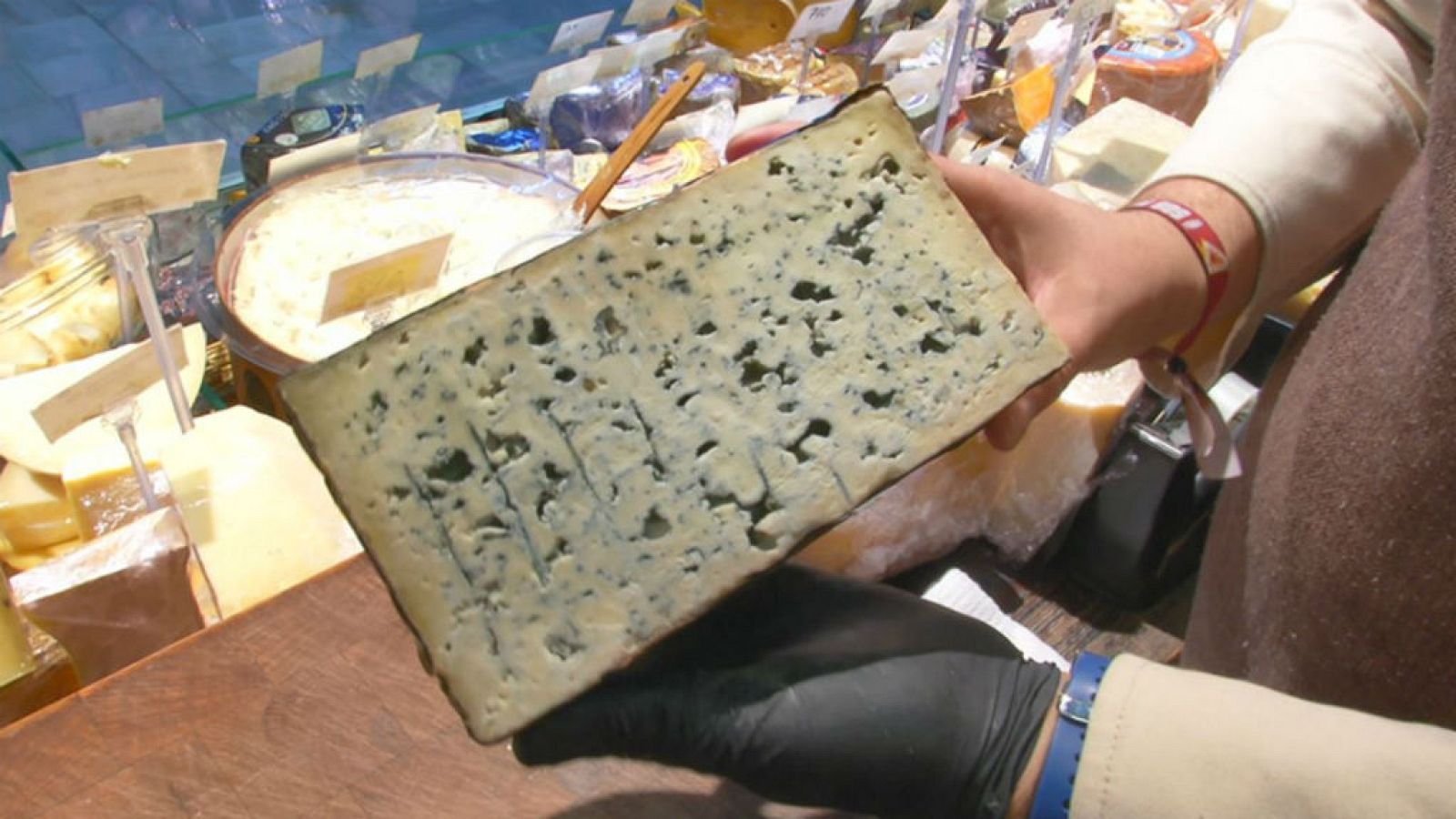 Probamos los quesos más sorprendentes