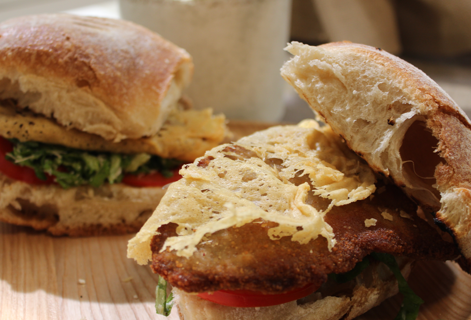 "Bocadillo de filete empanado" de Dani García | Ver