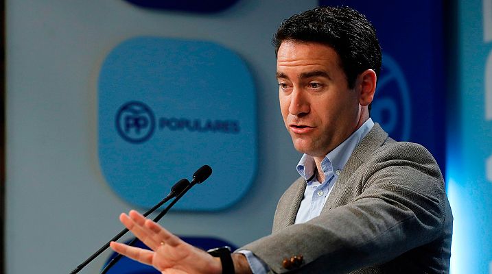 Telediario 1 - PP, Ciudadanos y Vox se culpan de no sumar mayoría suficiente para gobernar