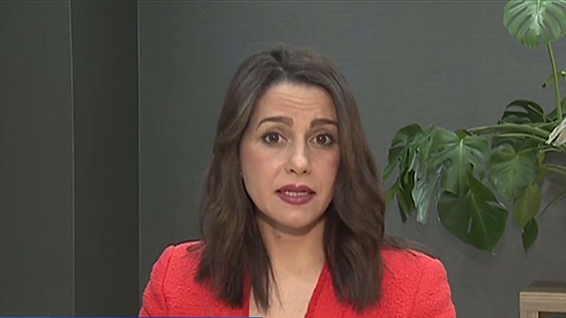 Ins Arrimadas: "Nadie nos ha votado en este pas para hacer presidente a Snchez"