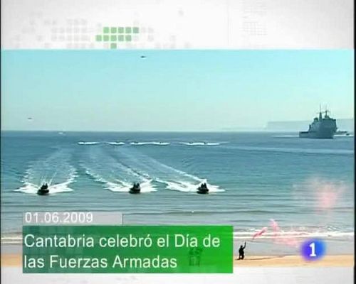 TeleCantabria - Telecantabria - 01/06/09