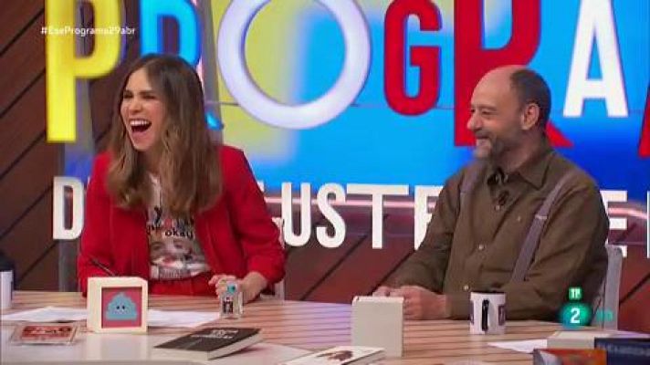 Ese programa del que usted me habla - Ese programa - Cansado y la fama