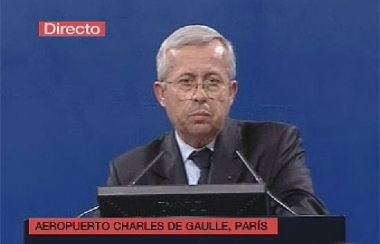 Los directivos de Air France ofrecen una rueda de prensa para explicar el accidente del Airbus | Ver