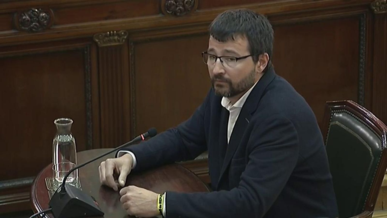 Dos ciudadanos que votaron en Sabadell el 1-O declaran que fue la Polica la que les peg a ellos