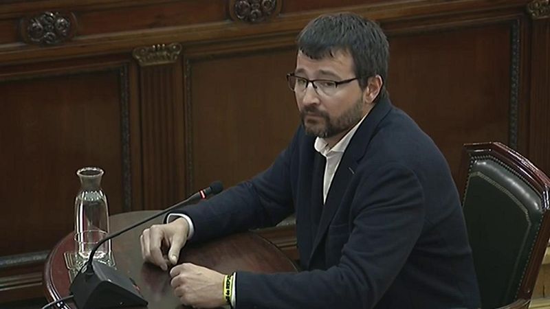 Dos ciudadanos que votaron en Sabadell el 1-O declaran que fue la Polica la que les peg a ellos