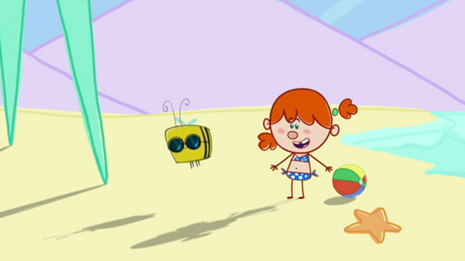 Mi amiga sombra - El diario de Mika | Ver