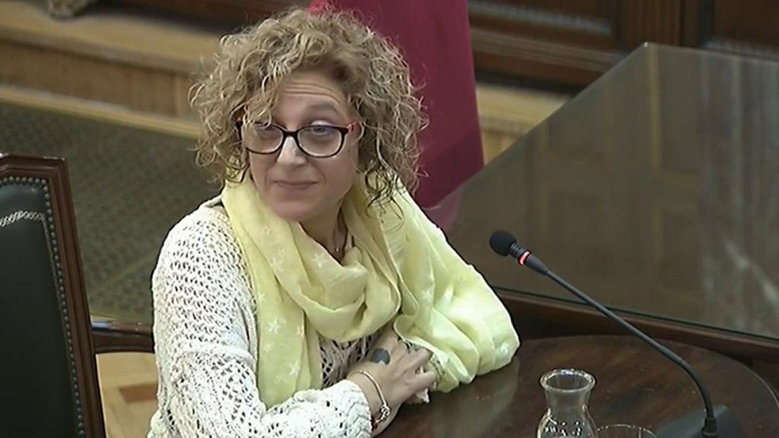 Una de las apoderadas del 1-O reconoce que organizaron actividades en los colegios el día anterior "para votar"