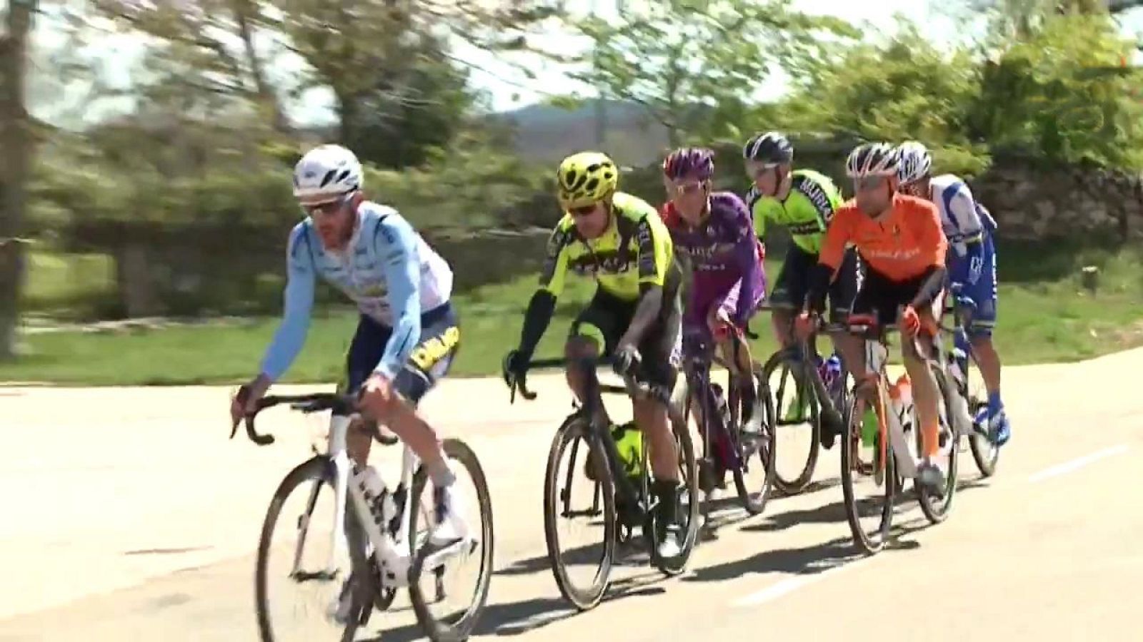 Ciclismo - Vuelta Castilla y León 2019 - ver ahora