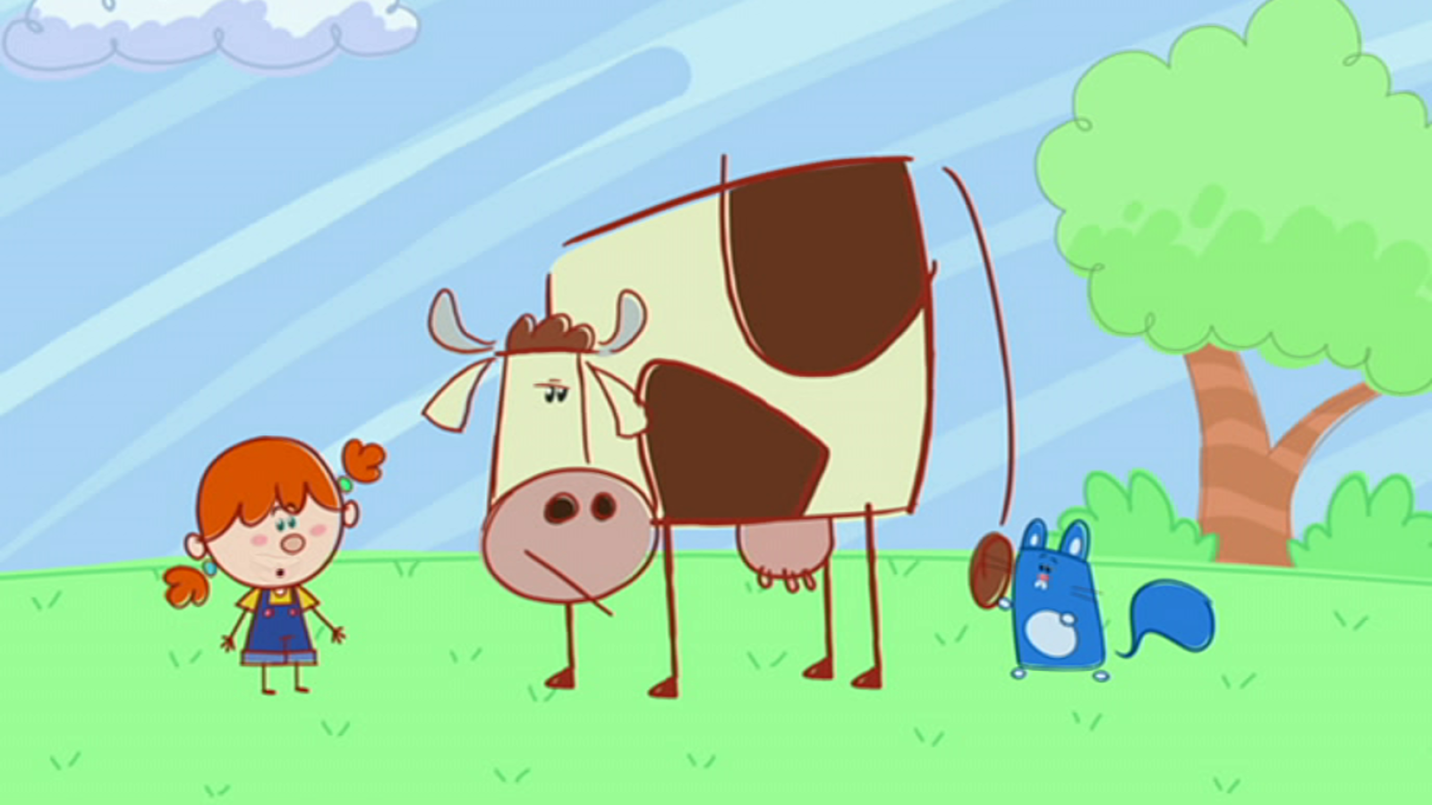 La leche no viene de la cajita - El diario de Mika | Ver