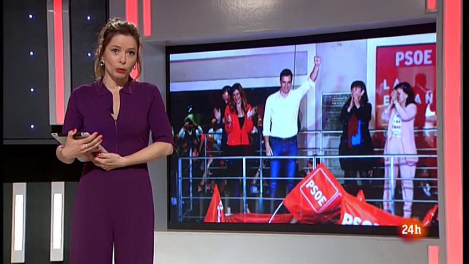 Vídeo Vespre 24 anàlisi de l'actualitat informativa amb la Marta Sugranyes