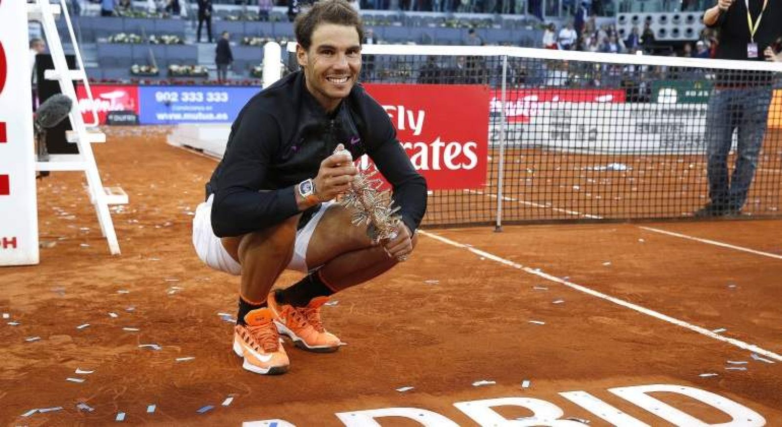 Curiosidades y datos que quizá no sabías del Mututa Madrid Open